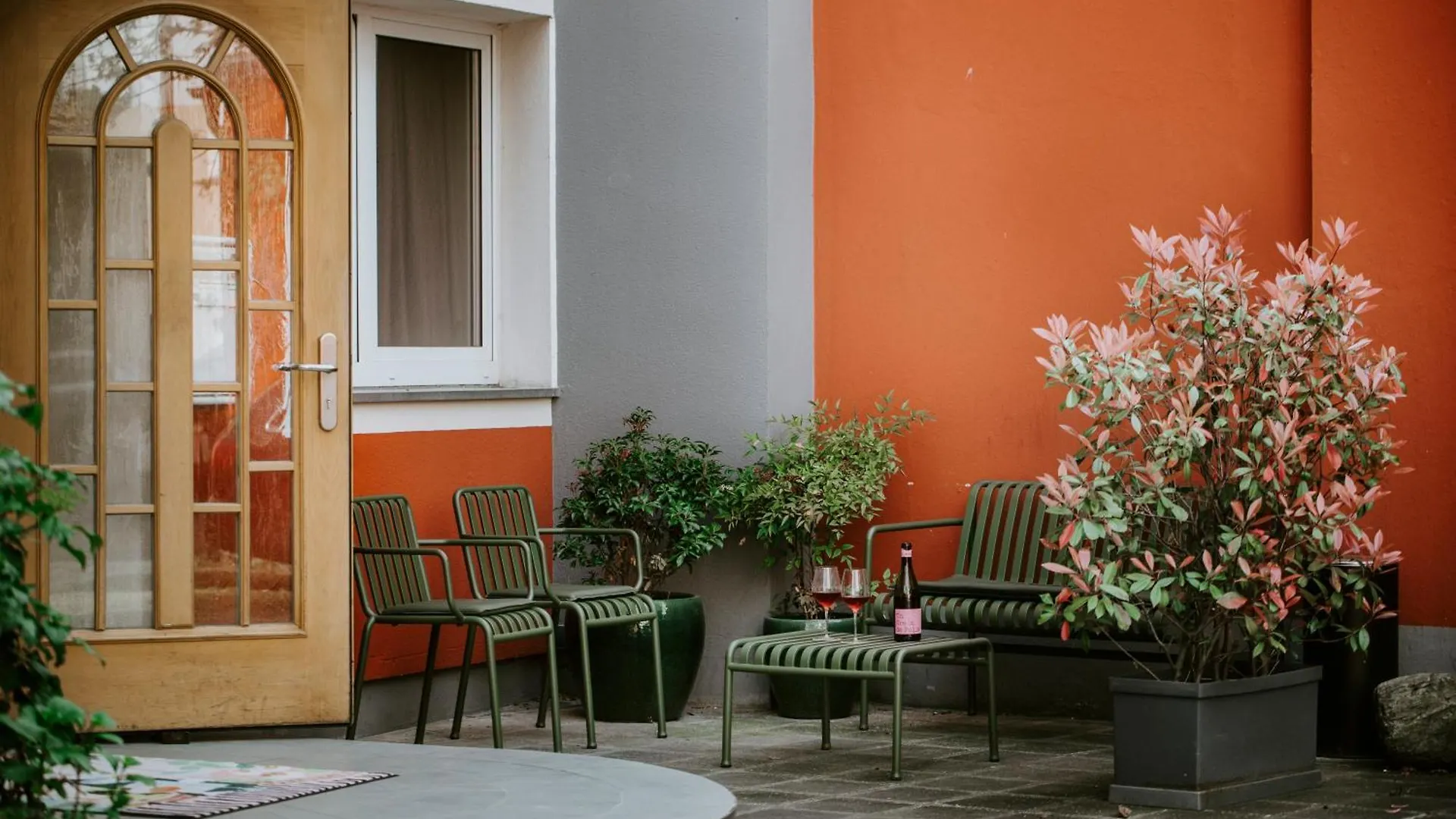 Weinstockwerk Hotel St Peter Nuremberg Allemagne